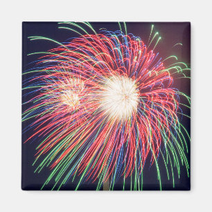 Imán Fuegos artificiales