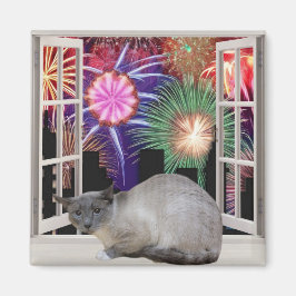 Imán Fuegos artificiales