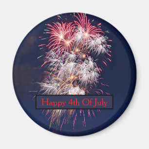Imán Fuegos artificiales 4tos del Día de la