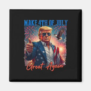 Imán Fuegos Artificiales Patrióticos de Donald Trump Ha