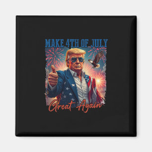 Imán Fuegos Artificiales Patrióticos de Donald Trump Ha