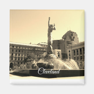 Imán Fuente Cleveland (Sepia)