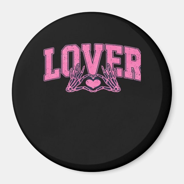 Imán Fuente con Skeleton Hands Classic (Frente)