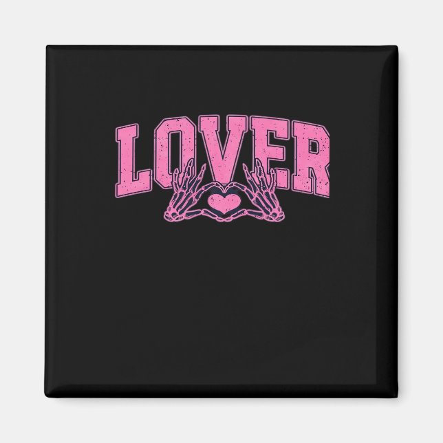 Imán Fuente con Skeleton Hands Classic (Frente)