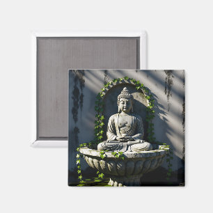 Imán Fuente de Buda Serene Tranquil