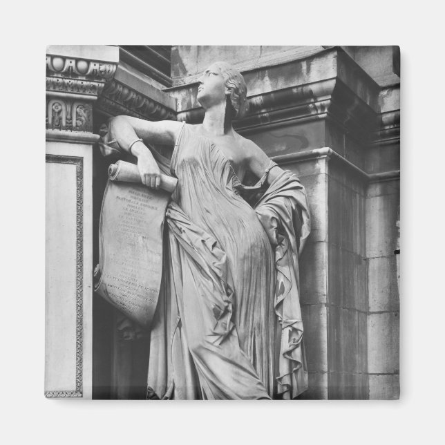 Imán Fuente de Moliere, comedia seria, 1844 (Frente)