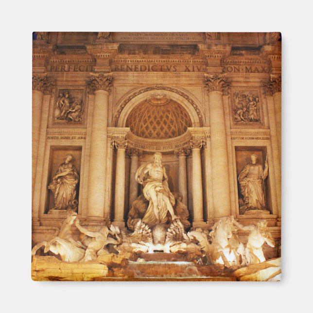 Imán Fuente de Trevi (Frente)