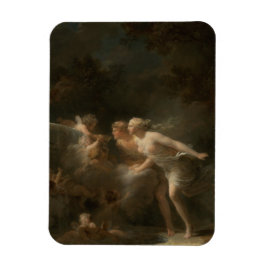 Imán Fuente del amor de Jean-Honore Fragonard