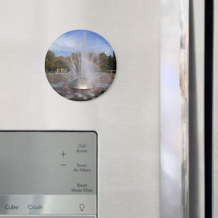 Imán Fuente del Centro de Ciencia de Seattle, Washingto