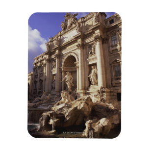 Imán Fuente del Trevi, Roma, Italia