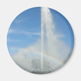 Imán Fuente en el punto