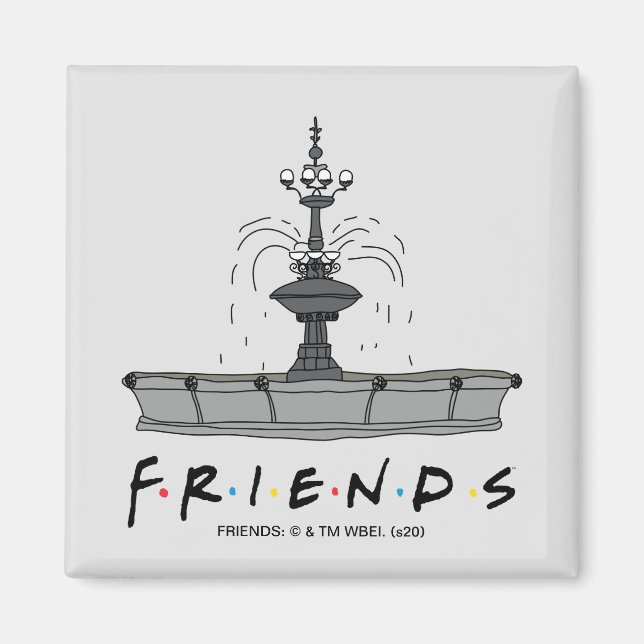 Imán Fuente FRIENDS™ (Frente)