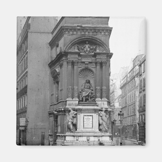 Imán Fuente Moliere, 1844 (Frente)