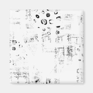 Imán fuente, música, monocromo, círculo, patrón, monocr