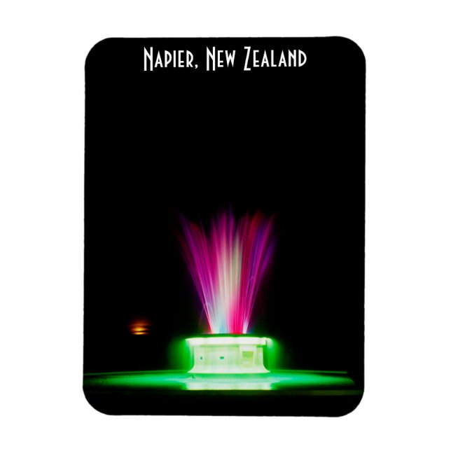 Imán Fuente Napier NZ (Vertical)