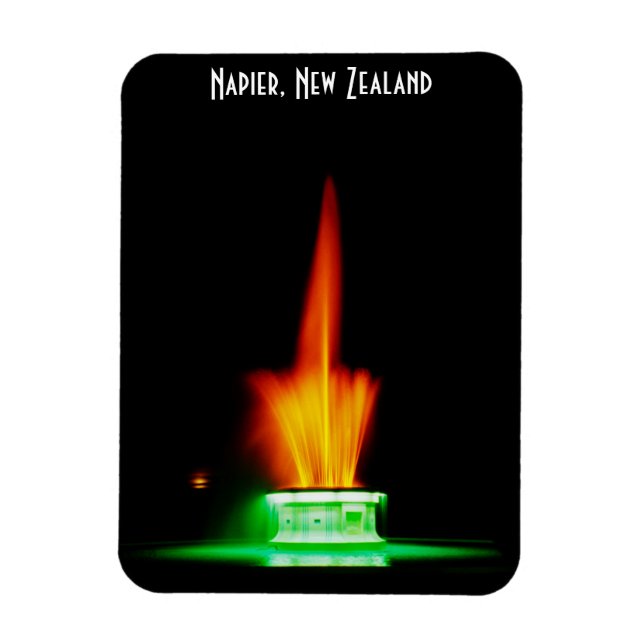 Imán Fuente Napier NZ (Vertical)