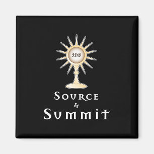 Imán Fuente y Cumbre: Magnet Eucharist