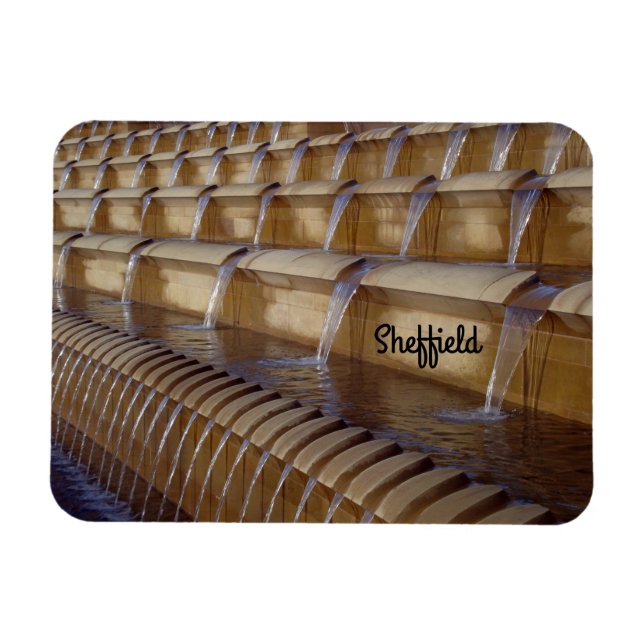 Imán Fuentes de Sheffield (Horizontal)