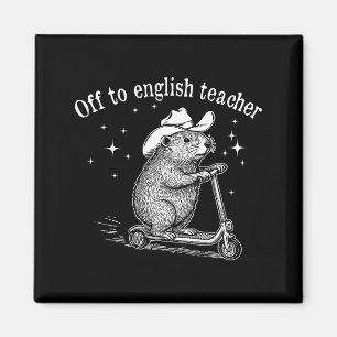 Imán Fuera a Englieacher Divertido Englieacher Mem de l