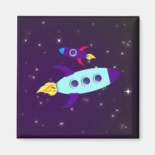 Imán ¡Fuera De Este Mundo! Chica