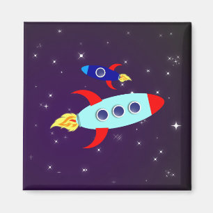 Imán ¡Fuera De Este Mundo! Niño