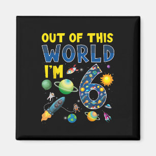 Imán Fuera de este mundo soy la parte de cumpleaños de