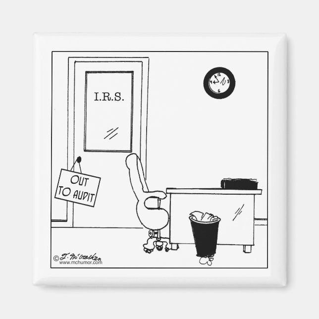 Imán Fuera de la auditoría (Frente)