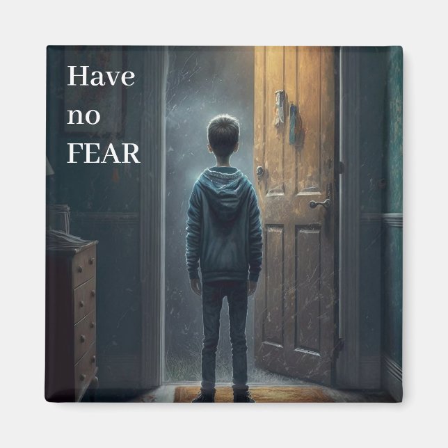 Imán Fuera de la casa (Frente)