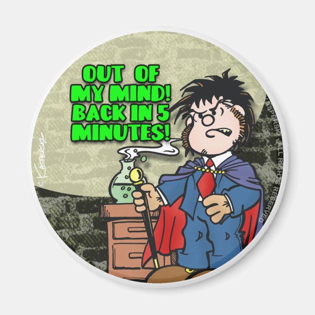 Imán Fuera de mi mente (Frente)