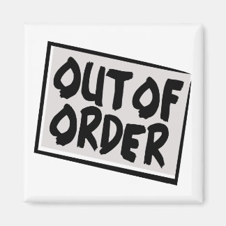 Imán Fuera De Orden