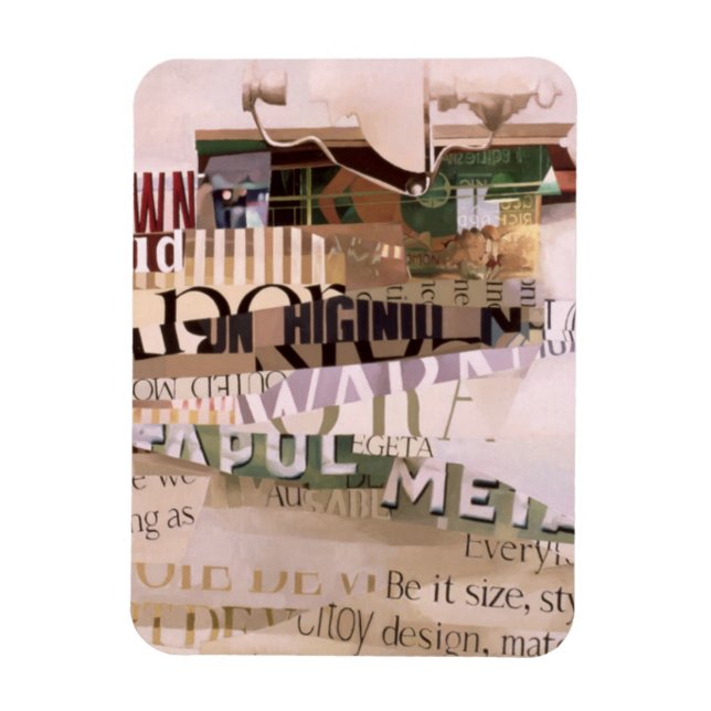 Imán Fuera de temporada (Vertical)