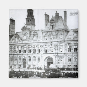 Imán Fuera del hotel de Ville