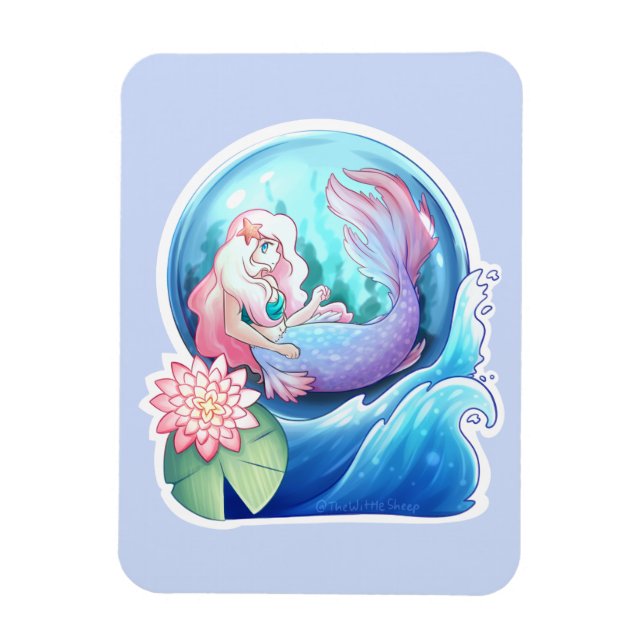 Imán Fuera del mar (Vertical)