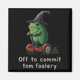 Imán Fuera Para Cometer A Tom Foolery Frog