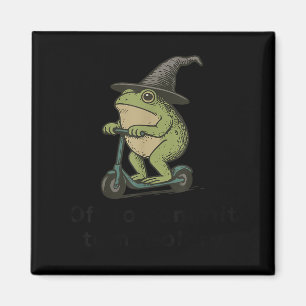 Imán Fuera Para Cometer A Tom Foolery Frog, Funny Whims