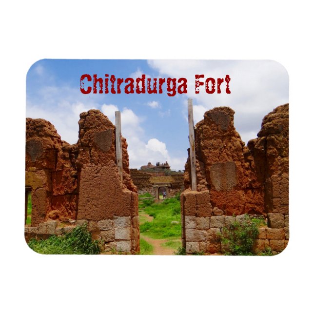 Imán Fuerte Chitradurga, Karnataka, India (Horizontal)