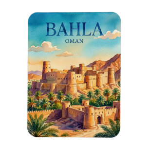 Imán Fuerte de Bahla Omán