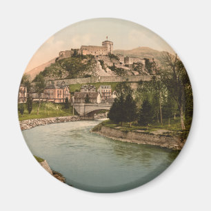 Imán Fuerte de Lourdes, Lourdes, Francia de Château
