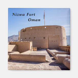 Imán Fuerte de Nizwa en Nizwa, Omán