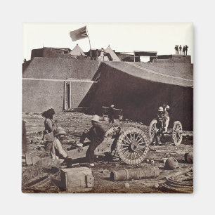 Imán Fuerte de Pehlang, 1860 (impresión de la plata de