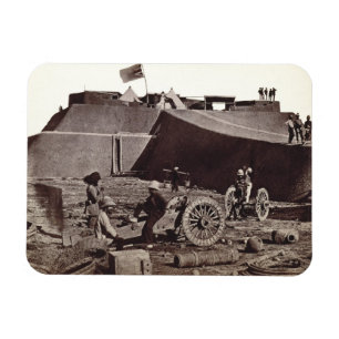 Imán Fuerte de Pehlang, 1860 (impresión de la plata del