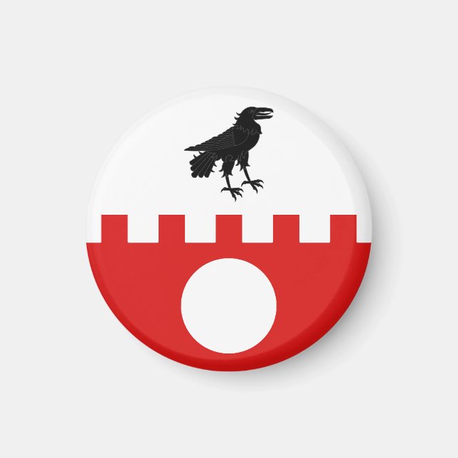 Imán Fuerte de SCA Raven (Frente)
