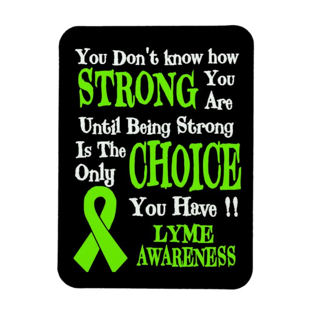 Imán Fuerte/Elección...Lyme (Vertical)