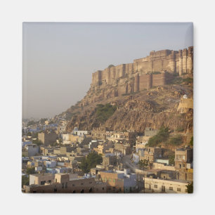 Imán Fuerte Mehrangarh de Jodhpur. Rajasthan, INDIA.