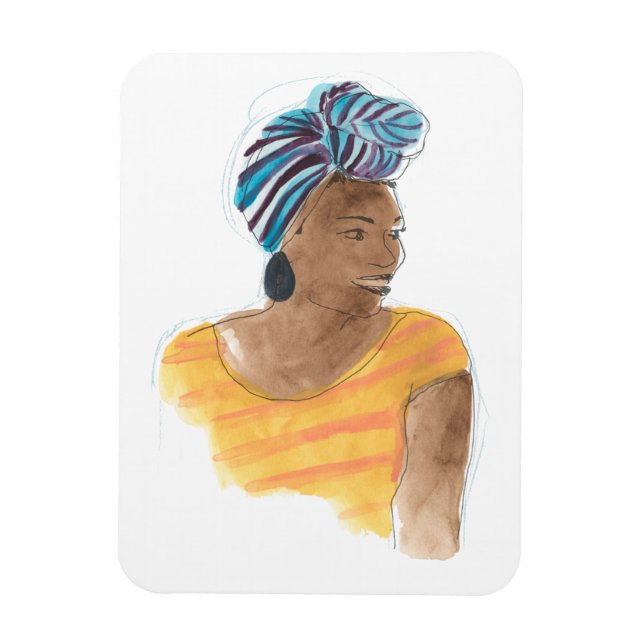 Imán Fuerte y Hermoso (Vertical)