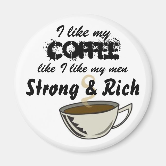 Imán fuerte y rico (Frente)