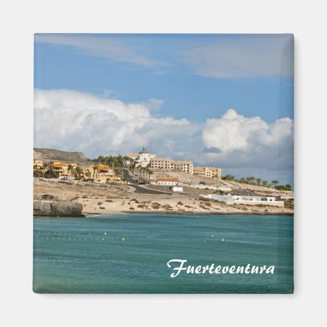 Imán Fuerteventura (Frente)