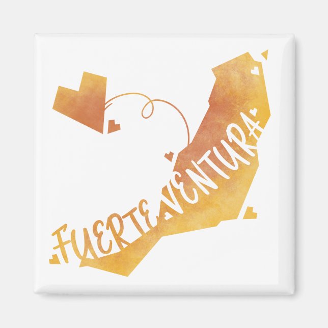 Imán Fuerteventura (Frente)