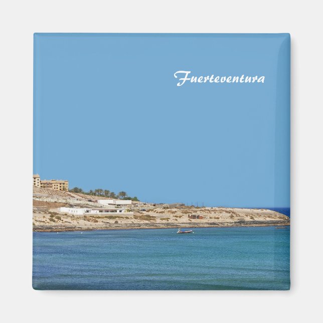 Imán Fuerteventura (Frente)
