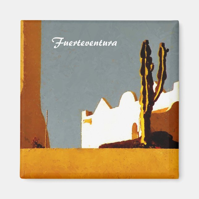 Imán Fuerteventura (Frente)